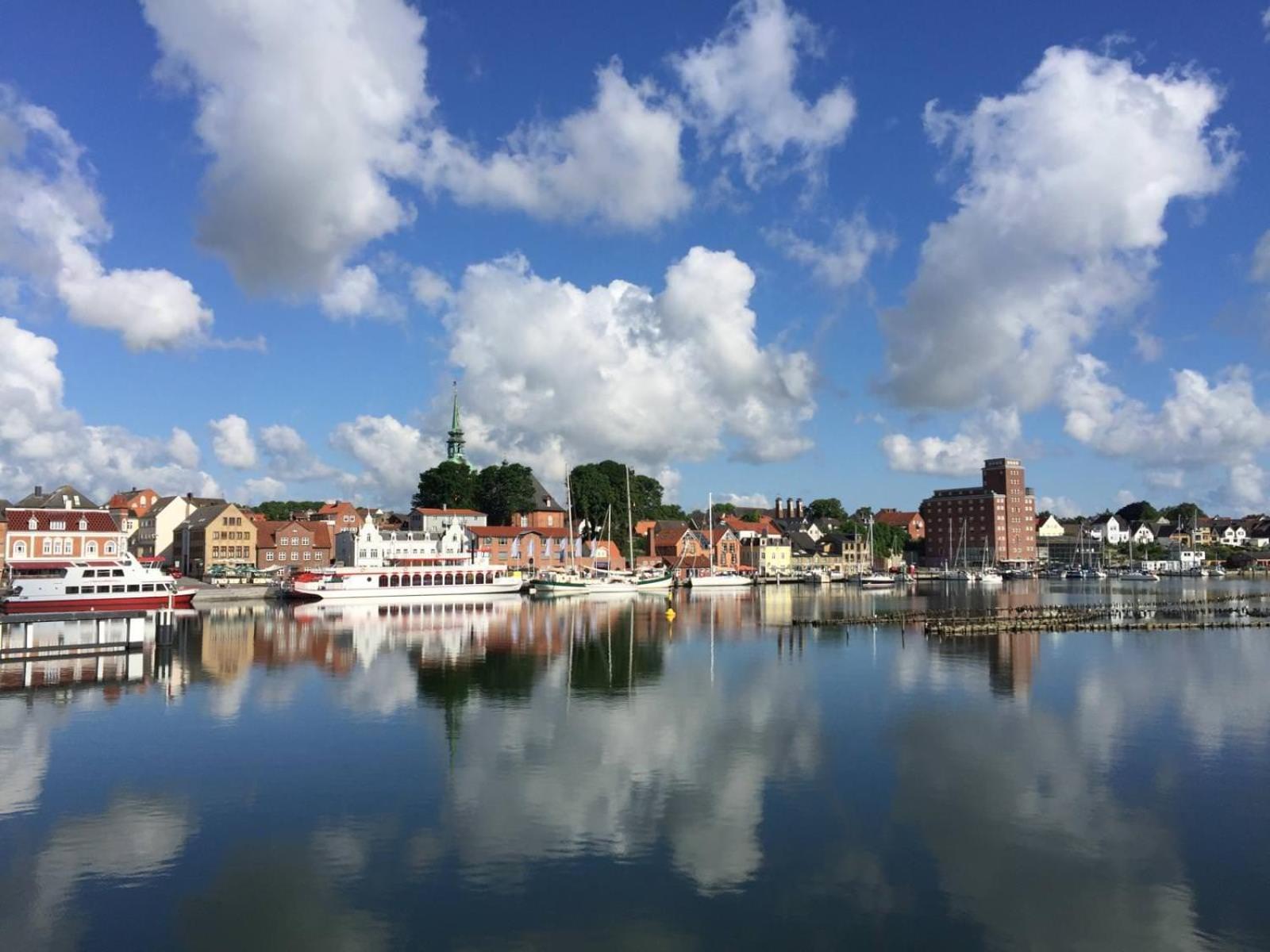 Ferienhaus Rikate Kappeln Buitenkant foto