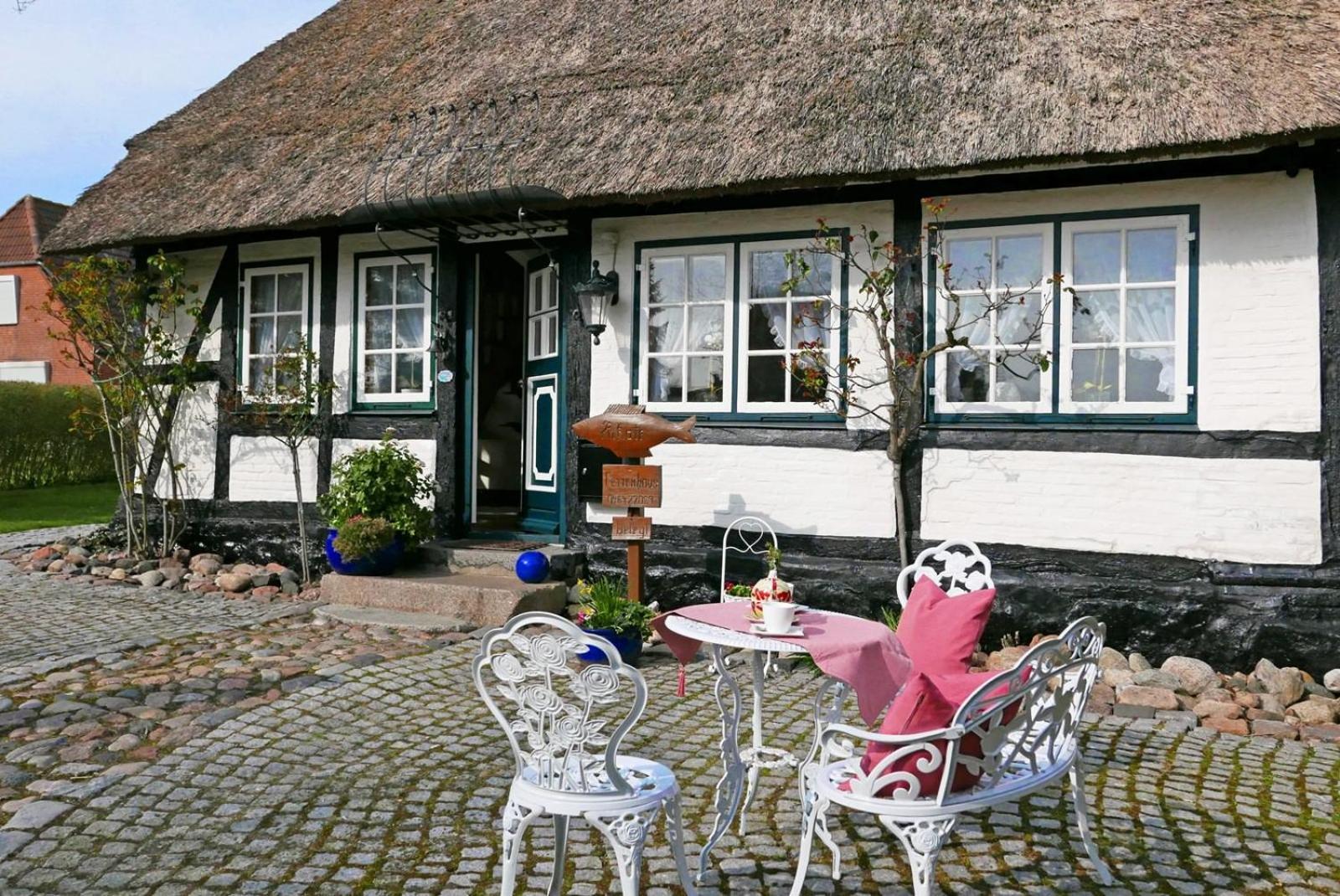Ferienhaus Rikate Kappeln Buitenkant foto